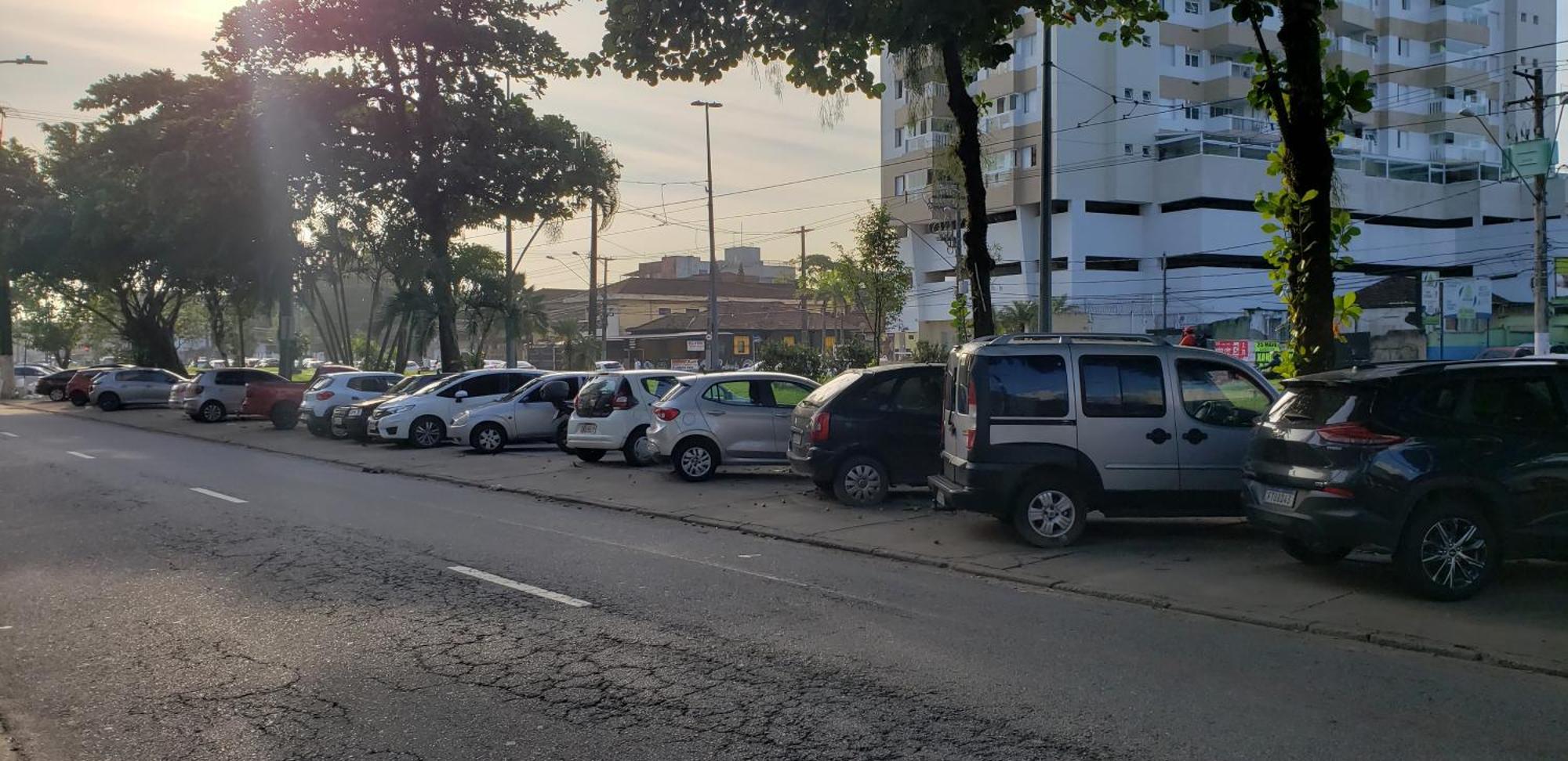 Apto Aconchegante Sao Vicente Perto Da Praia Dış mekan fotoğraf